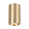 Lampa Sufitowa GENESIS Tuba Złoty 1xGU10 6,3x10cm