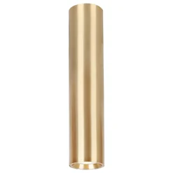 Lampa Sufitowa GENESIS Tuba Złoty 1xGU10 6,3x20cm