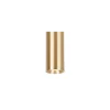 Lampa Sufitowa GENESIS Tuba Złoty 1xGU10 6,3x40cm