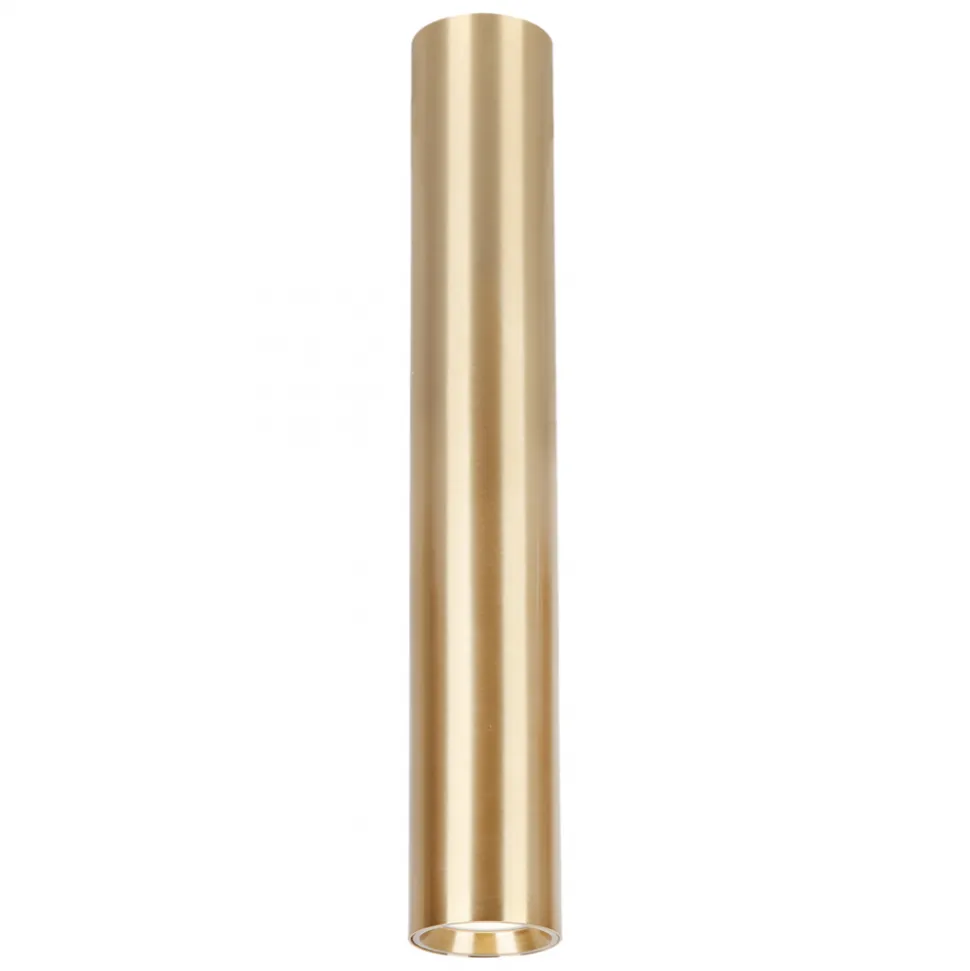Lampa Sufitowa GENESIS Tuba Złoty 1xGU10 6,3x40cm