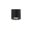 Lampa Sufitowa GENESIS Tuba Czarny 1xGU10 6,3x20cm