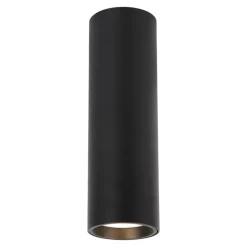 Lampa Sufitowa GENESIS Tuba Czarny 1xGU10 6,3x20cm