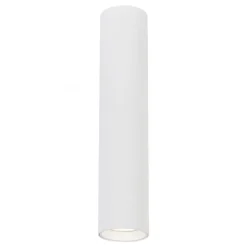 Lampa Sufitowa GENESIS Tuba Biały 1xGU10 6,3x30cm