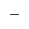Lampa sufitowa GIAVELLOTTO LED L czarna 31W 3000K