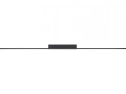 Lampa sufitowa GIAVELLOTTO LED L czarna 31W 3000K