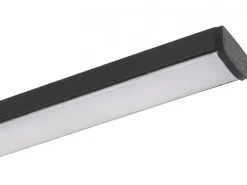 Lampa sufitowa GIAVELLOTTO LED L czarna 31W 3000K