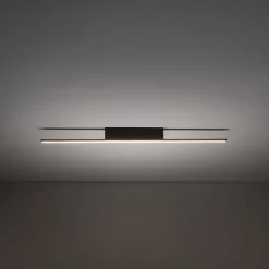 Lampa sufitowa GIAVELLOTTO LED S czarna 18W 3000K