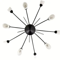 Lampa sufitowa GLORIOSA czarny mat 10xG9