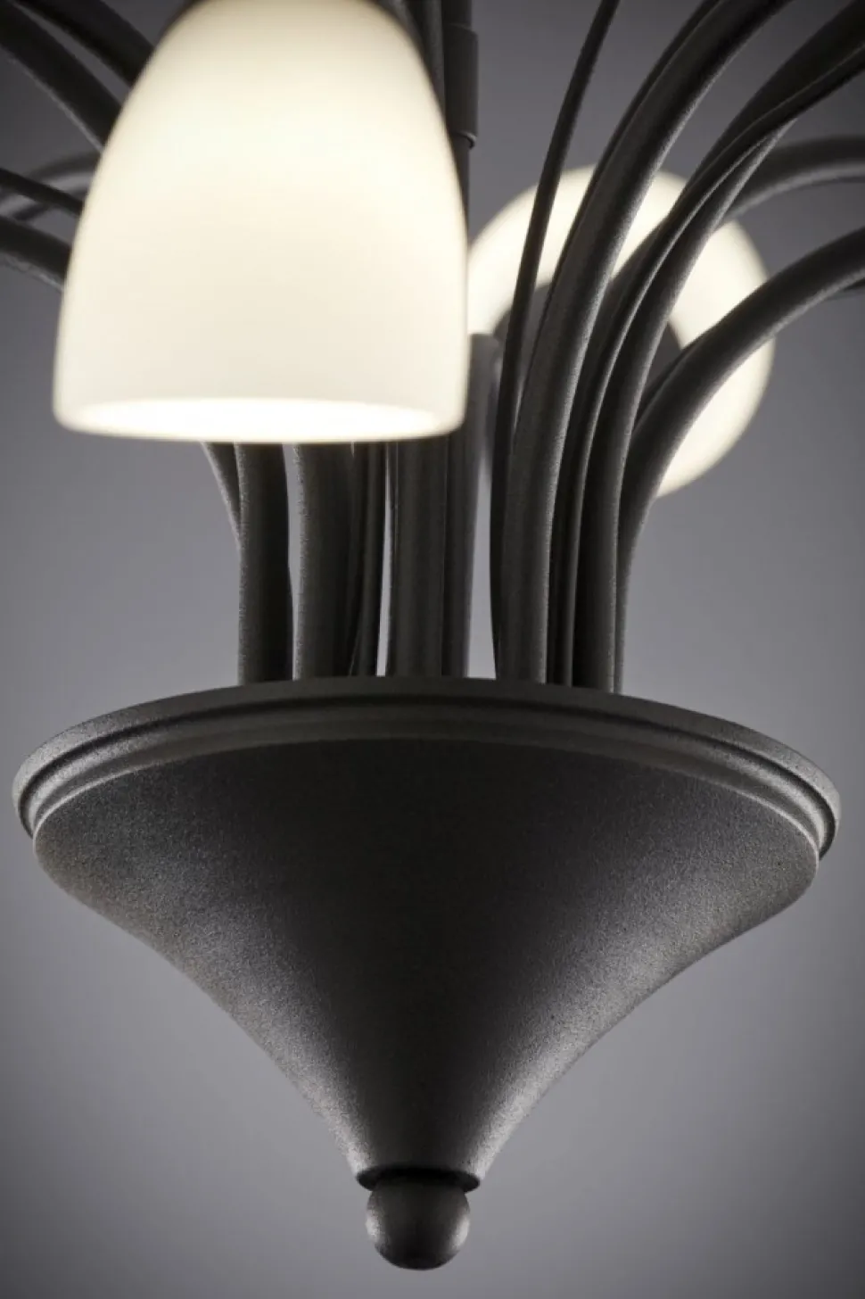 Lampa sufitowa GLORIOSA czarny mat 10xG9