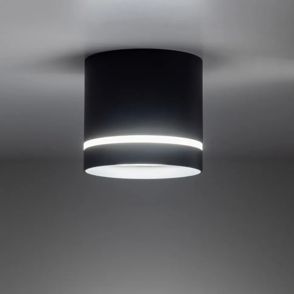 Lampa Sufitowa JET Czarny 1xGX53