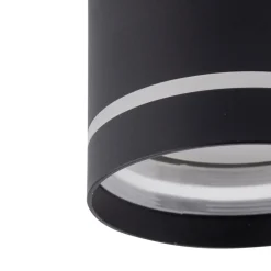 Lampa Sufitowa JET Czarny 1xGX53