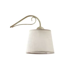 Lampa Sufitowa KAMELIA Beżowy Abażury 2xE27