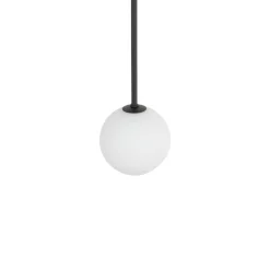 Lampa sufitowa KIER M czarna 1xG9
