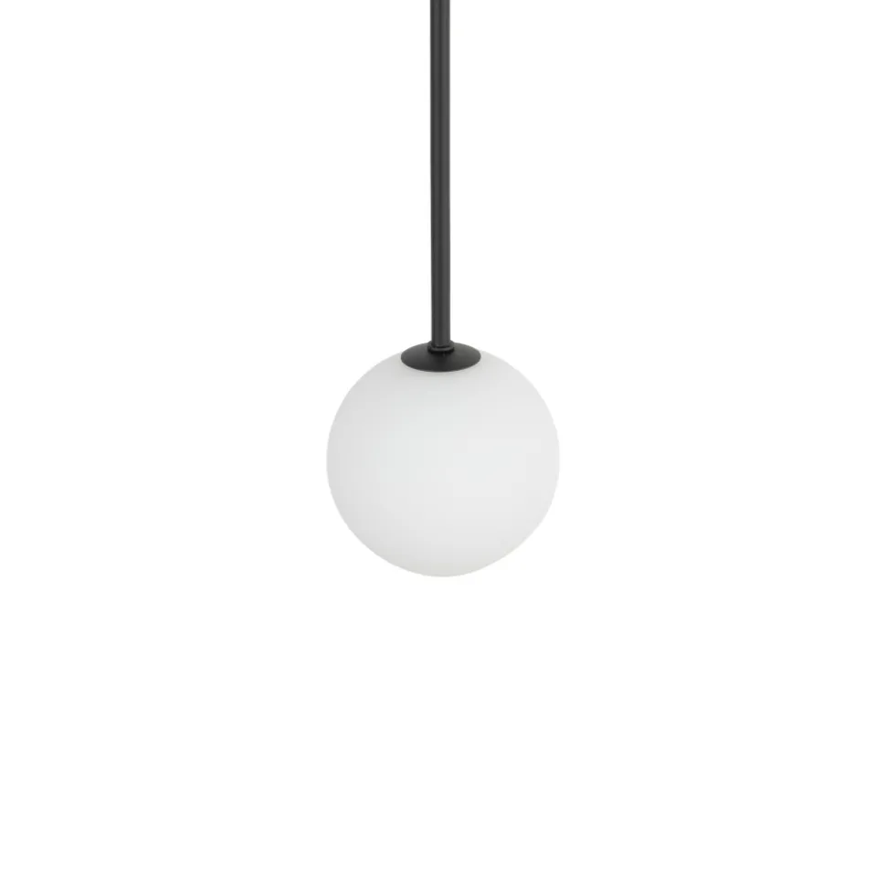 Lampa sufitowa KIER M czarna 1xG9