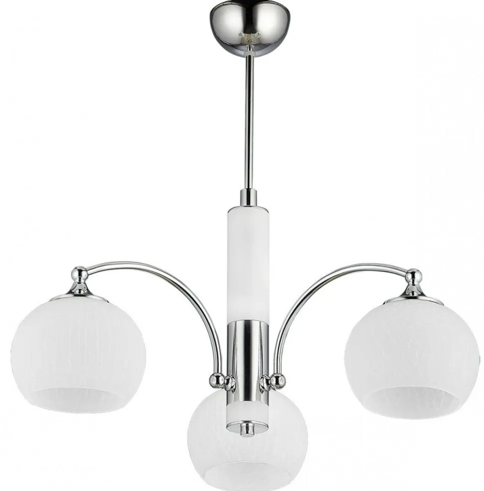 Lampa Sufitowa LARGO Srebrny Biały