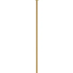 Lampa Sufitowa LASER Złoty 1xG9 110cm