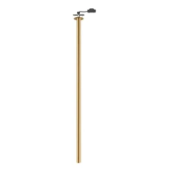 Lampa Sufitowa LASER Złoty 1xG9 90cm