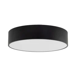 Lampa sufitowa LIVO L czarna 4xE27 IP54