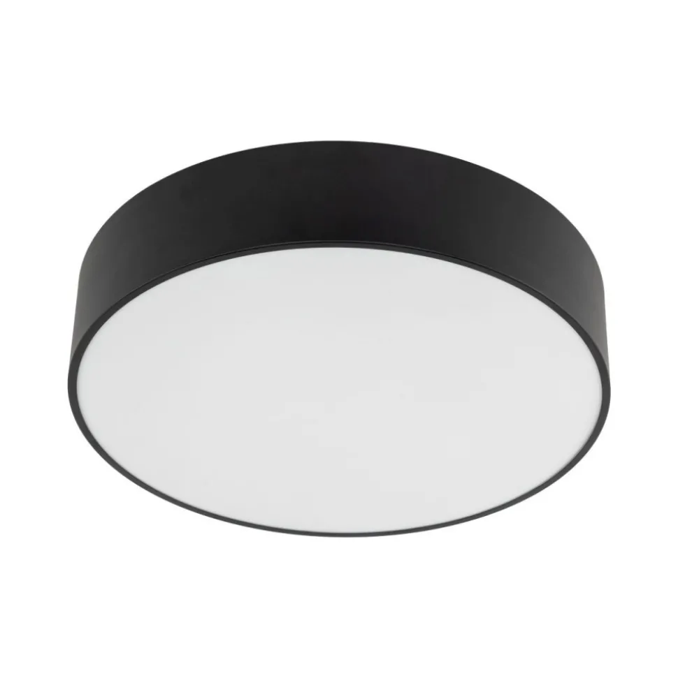 Lampa sufitowa LIVO L czarna 4xE27 IP54
