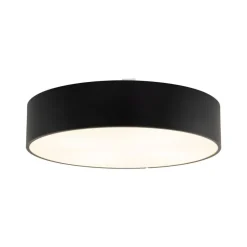 Lampa sufitowa LIVO L czarna 4xE27 IP54