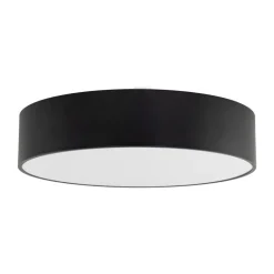 Lampa sufitowa LIVO L czarna 4xE27 IP54