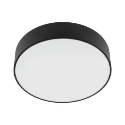 Lampa sufitowa LIVO L czarna 4xE27 IP54