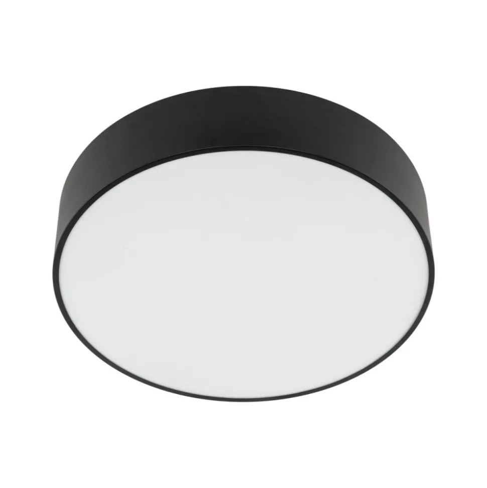 Lampa sufitowa LIVO L czarna 4xE27 IP54