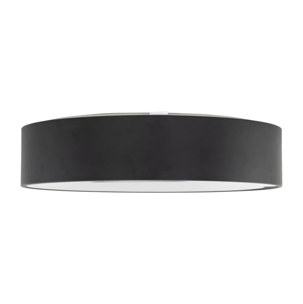 Lampa sufitowa LIVO L czarna 4xE27 IP54
