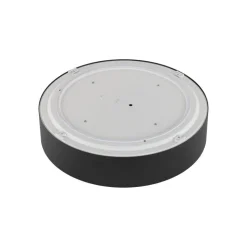 Lampa sufitowa LIVO L czarna 4xE27 IP54