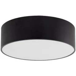 Lampa sufitowa LIVO M czarna 3xE27 IP54