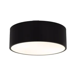 Lampa sufitowa LIVO M czarna 3xE27 IP54