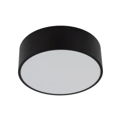 Lampa sufitowa LIVO M czarna 3xE27 IP54