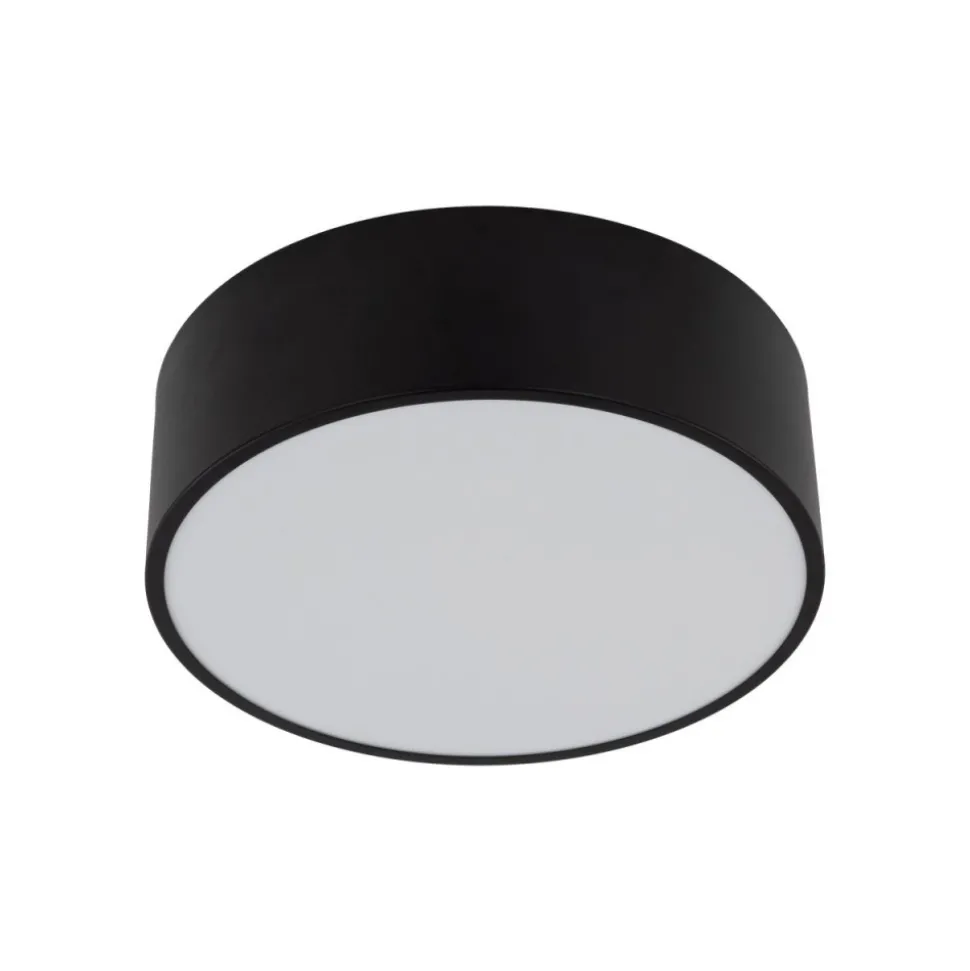 Lampa sufitowa LIVO M czarna 3xE27 IP54