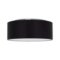 Lampa sufitowa LIVO S czarna 2xE27 IP54
