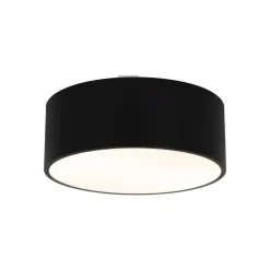 Lampa sufitowa LIVO S czarna 2xE27 IP54
