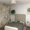 Lampa Sufitowa LOFT SHADE Biały Złoty Klosz z Tworzywa 3xE27