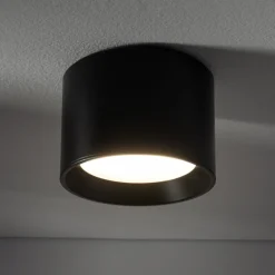 Lampa Sufitowa MAUN Czarny 1xGX53 7,2cm