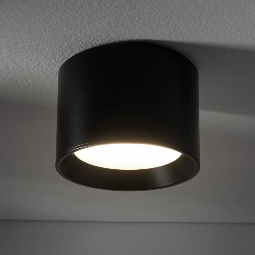 Lampa Sufitowa MAUN Czarny 1xGX53 7,2cm