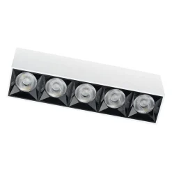 Lampa Sufitowa MIDI Biały 20W LED 3000K