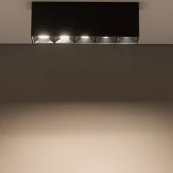 Lampa Sufitowa MIDI Czarny 20W LED 3000K