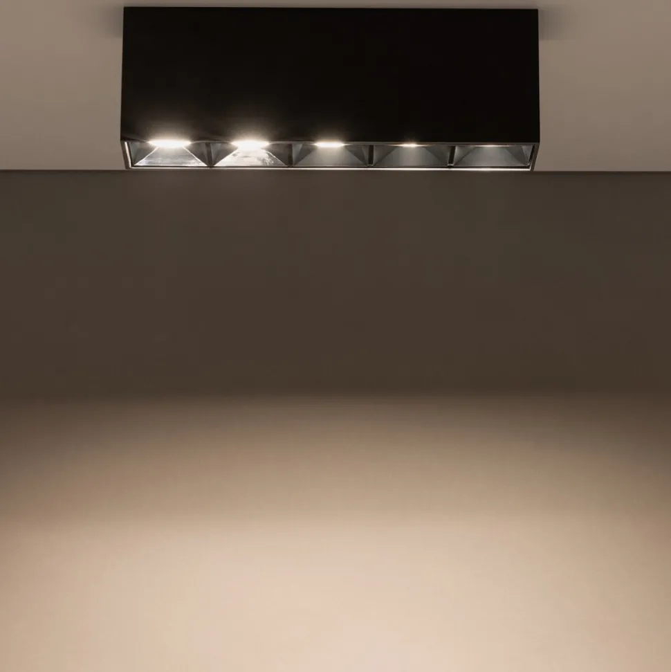 Lampa Sufitowa MIDI Czarny 20W LED 3000K