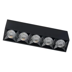 Lampa Sufitowa MIDI Czarny 20W LED 3000K