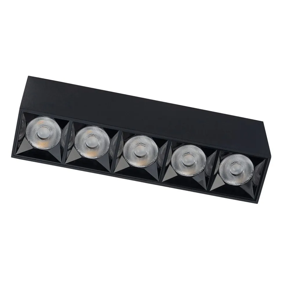 Lampa Sufitowa MIDI Czarny 20W LED 3000K