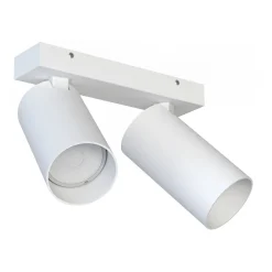 Lampa sufitowa MONO biała 2xGU10