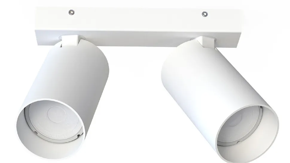 Lampa sufitowa MONO biała 2xGU10
