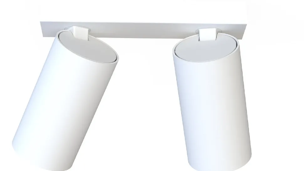 Lampa sufitowa MONO biała 2xGU10