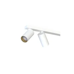 Lampa sufitowa MONO biały/złoty 3xGU10