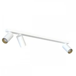 Lampa sufitowa MONO biały/złoty 3xGU10