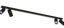 Lampa sufitowa MONO czarna 4xGU10