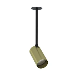Lampa sufitowa MONO złota/czarna 2xGU10